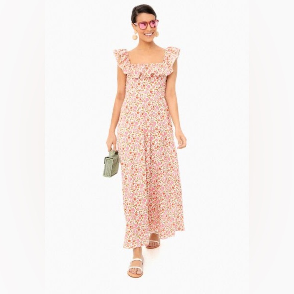 O.P.T Vita Floral Dress
